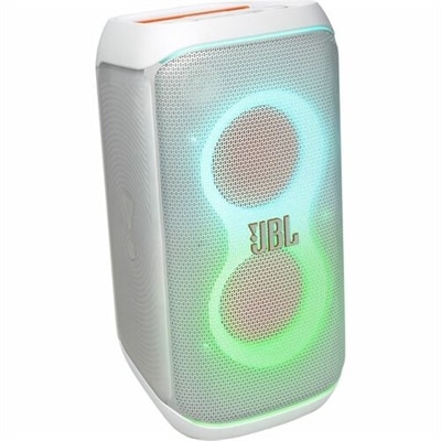 JBL PartyBox Club 120 Portable Bluetooth Speaker System - 160 W RMS - White