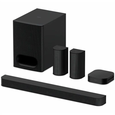 Sony 5.1 Bluetooth Subwoofer System - 90 W RMS - Black