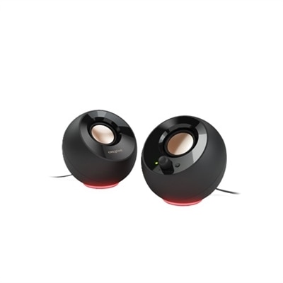Creative Labs Pebble SE 2.0 Speaker System - Black