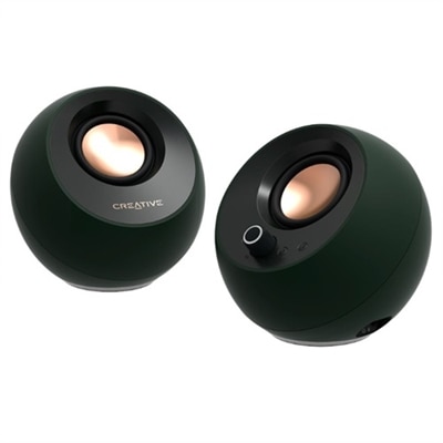 Creative Pebble Pro Speakers - Black