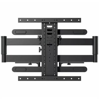 Sanus Full-Motion Outdoor Tilt TV Mount - For 40-85 Inch Flat Panel TVs - Black
