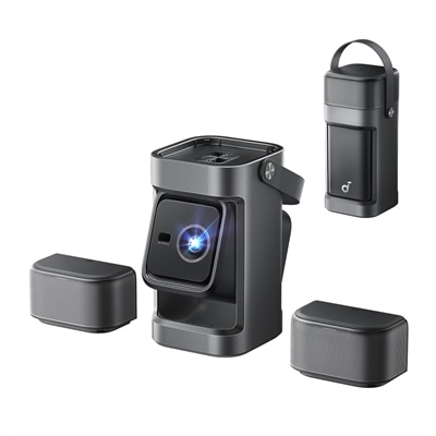 Nebula by Anker P1 650-lumen Portable Projector with Detachable Speakers