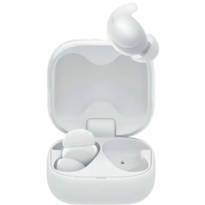 Sony LinkBuds Fit Truly Wireless Noise Canceling Earbuds - White