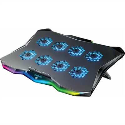 Enhance Infiltrate 3 Laptop Cooling Pad with RGB Lights