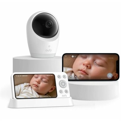 Eufy Baby Monitor E21 with 4K Camera and Charging
