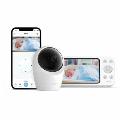 Eufy Baby Monitor E20 with 2K Camera