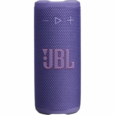 JBL Grip Portable Bluetooth Speaker System - 16 W RMS - Purple