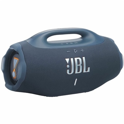 JBL Boombox 4 Portable Bluetooth Speaker System - 210 W RMS - Blue