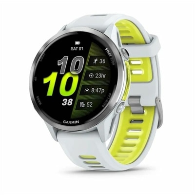 Garmin Forerunner 970 Titanium White