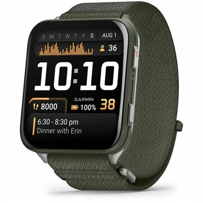 Garmin Venu X1 Moss with Titanium