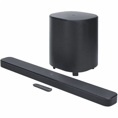 JBL Bar 500MK2 5.1 Bluetooth Sound Bar Speaker - 750 W RMS - Siri, Google Assistant Supported - Black