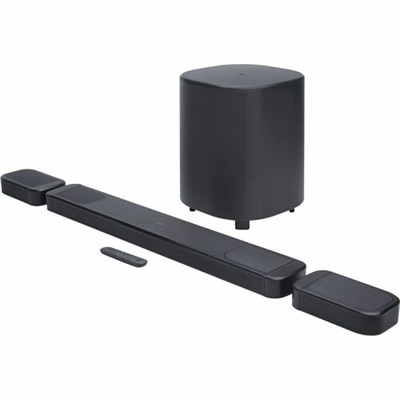JBL Bar 1000MK2 7.1.4 Bluetooth Sound Bar Speaker - 480 W RMS - Siri, Google Assistant Supported - Black
