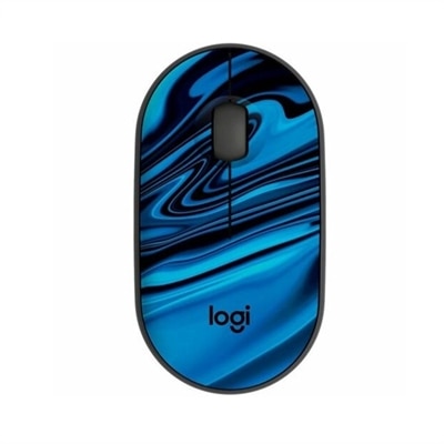 Logitech M340 Wireless Mouse Collection (Blue Galaxy)