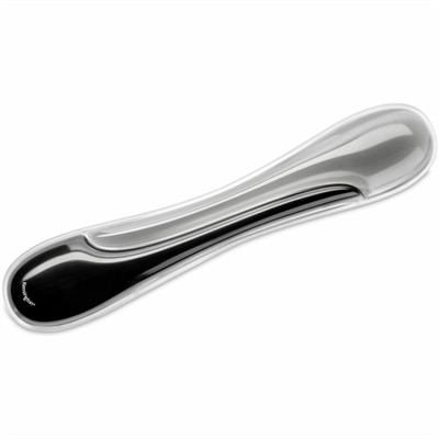 Kensington DuO Gel Wave Keyboard Wrist Rest - Black/Gray