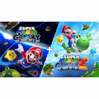 Nintendo Super Mario Galaxy + Super Mario Galaxy 2
