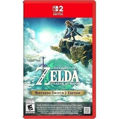 Nintendo The Legend of Zelda: Tears of the Kingdom