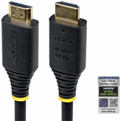 StarTech.com (HDMI21CBL8K6010F) Connector Cables