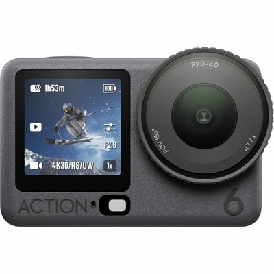 DJI Osmo Action 6 Digital Camcorder - 1/1.1"