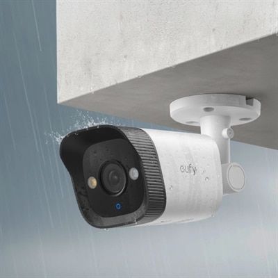Eufy E40 8 Megapixel 4K Network Camera - Color - Bullet