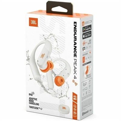 JBL Endurance Peak 4 True Wireless Noise Cancelling Sport Earbuds