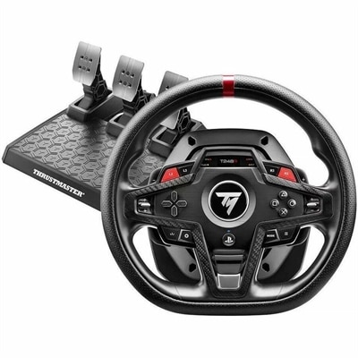 Thrustmaster T248R Racing Wheel & Magnetic Pedals for PS5, PS4 & PC – 3.1 Nm Hybrid Drive Force Feedback