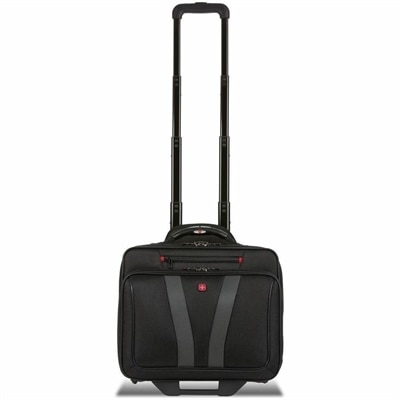 SwissGear Granada Pro 602684 Carrying Case (Roller) for 17" Notebook - Black
