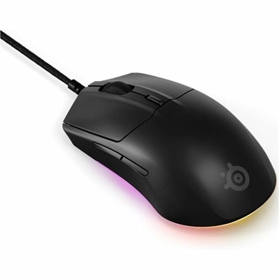 Steel Series Rival 3 Wired Gaming Mouse Gen 2 - Black