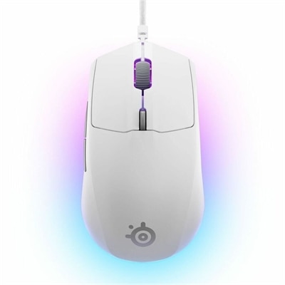 Steel Series Rival 3 Wired Gaming Mouse Gen 2 - White