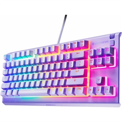 Steel Series Apex 3 TKL Gaming Keyboard - Lavender