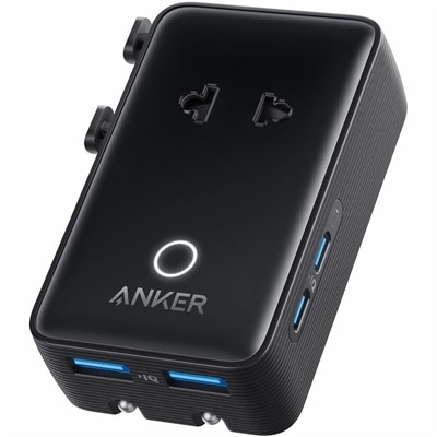 Anker Nano Travel Adapter (5-IN-1, 20W, 1-PACK)