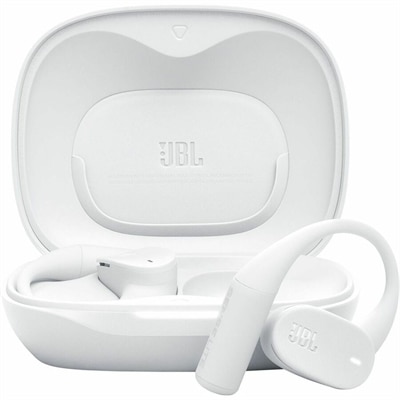 JBL Sense Pro Open Ear True Wireless Earbuds - White