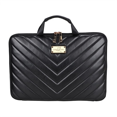 Sandy Lisa Capri Carrying Case (Sleeve) for 14" Laptop - Black