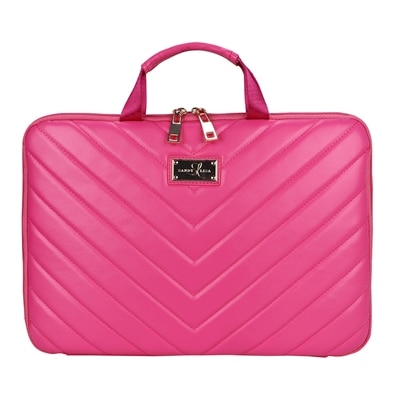 Sandy Lisa Capri Carrying Case (Sleeve) for 14" Laptop - Pink