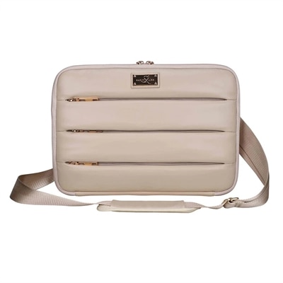 Sandy Lisa La Jolla Carrying Case (Sleeve) for 14" Laptop - Beige