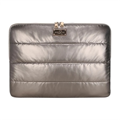 Sandy Lisa Cape Town Carrying Case (Sleeve) for 16" Laptop - Bronze Chrome