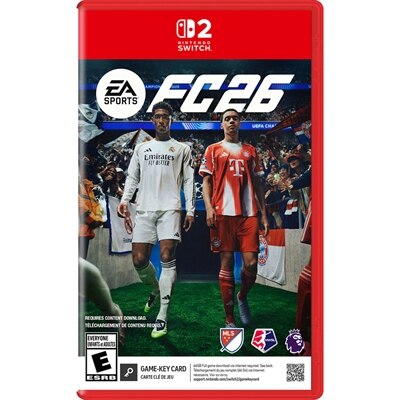 EA Sports FC 26 for Nintendo Switch 2 (Game-Key Card)