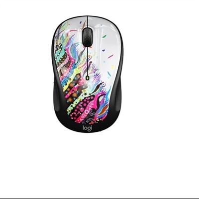 M325s Wireless Mouse - Celebration Black