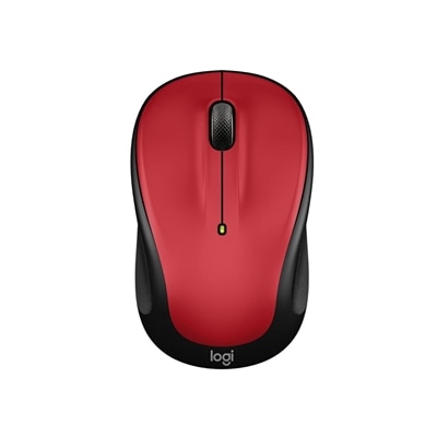 M325S Wireless Mouse - Red