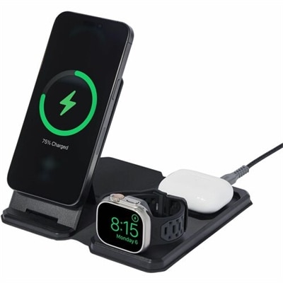 Urban Armor Gear SRGE 3-in-1 Travel/Desktop Charger + Case - Default Title