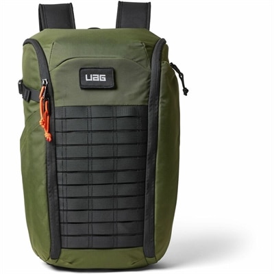 Civilian 20L Backpack - Olive Drab/Orange