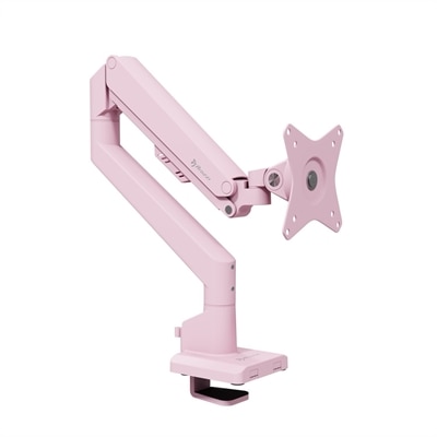 Arozzi Alzare Neo Single Gas Spring Monitor Arm - Pink