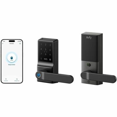 eufy C33 Smart Lock with Lever Handle