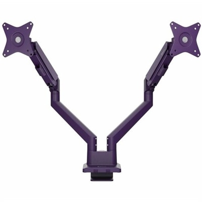 Arozzi Alzare Neo Duo Gas Spring Monitor Arm - Purple