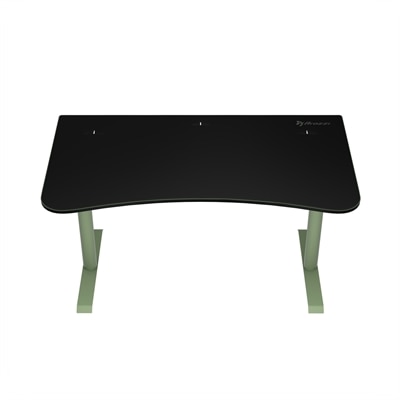 Arozzi Arena Medium Gaming Desk - Forest Green