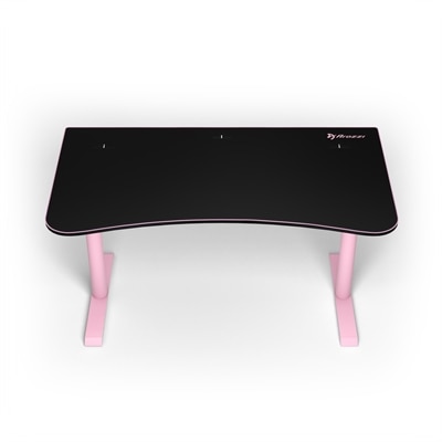 Arozzi Arena Medium Gaming Desk - Pink