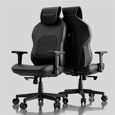 Vertagear SL1800 Ergonomic Office and Gaming Chair - Black
