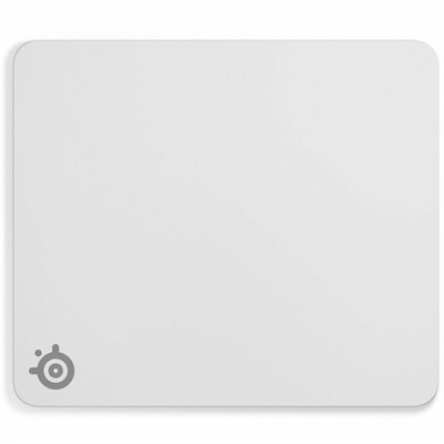 SteelSeries QcK Heavy Gaming Mouse Pad - White