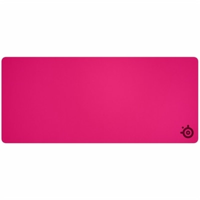 SteelSeries QcK Heavy Gaming Mouse Pad - Magenta