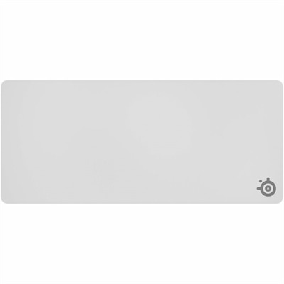 SteelSeries QcK Heavy Gaming Mouse Pad - White