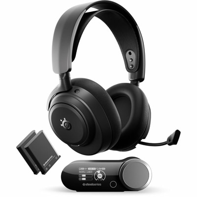 SteelSeries Arctis Nova Pro Omni Gaming Headset - Black